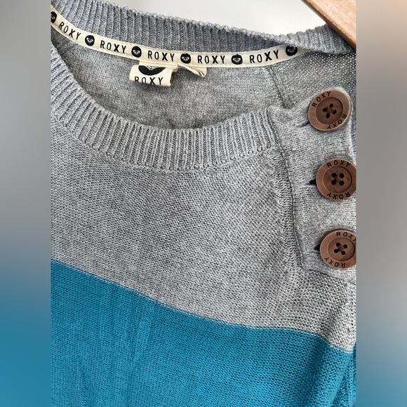 Roxy Striped Block Sweater - Picture 2 of 3
